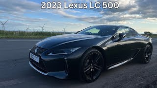 I picked up the keys to a 2023 Lexus LC 500!