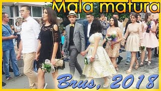 Mala MATURA Brus, Šetnja gradom / Defile 6.6.2018.