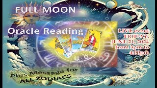 Full Moon Tarot  and Oracle Reading