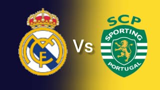 Real Madrid Women vs Sporting Cp Women | Women's Champions League Qualification Match Today Live2024