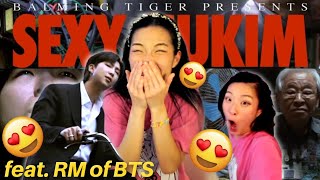 Balming Tiger (feat. RM of BTS) - SEXY NUKIM '섹시느낌' Official M/V REACTION