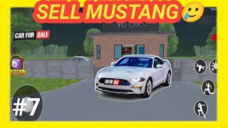 ||  CAN I SELL THE SUPER CAR MUSTANG ??? || THE VD GAMES ||