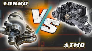 Moteurs Atmosphérique vs Turbocompressé : Le Match !✅