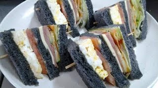 आप ने देशी तरीके से charcoal sandwich बनते नहीं देखा होगा||😱😋 Street food recipe