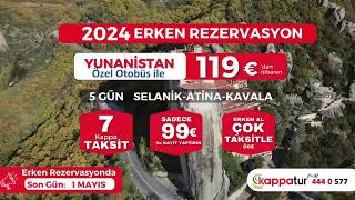 Herkes Yunanistan’da Tatil Yapabilsin Diye !