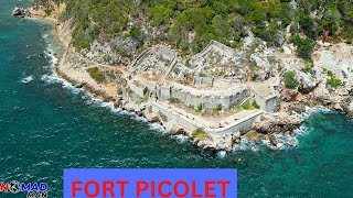 FORT PICOLET  AND FORT SAINT JOSEPH, CAP HAITIEN 4K.  HAITIAN DUDE WENT BACK HOME