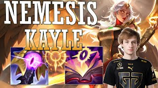 NEMESIS KAYLE MID GAMEPLAY + [LIVE STREAMING] | Patch 11.12 / Season 11 #LeagueofLegends