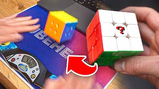 I Broke All My Records Using This Mysterious Rubik's Cube!