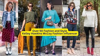 Stylish Female Fashion Over 50: Seasonal Outfits for Winter, Fall, Spring & Summer