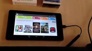 Nexus 7 2013 USB OTG   YouTube