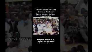 Africans and Religion. - Benson Idahosa - “THE GREAT LAGOS CRUSADE”