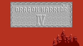 Dragon Warrior IV - NES Gameplay