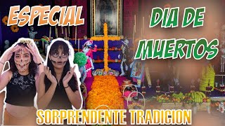 ESPECIAL DEL DIA DE MUERTOS, CUBANAS RECCIONAN A INCREIBLE TRADICION Y DESCUBREN LO QUE NO SABIAN !!