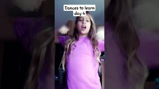 Dances to learn day 4! d #dance #shorts