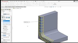 SolidWorks Introduction to Fillet Feature