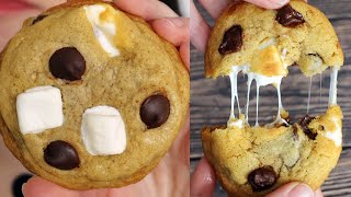 🍪Marshmallow ve Damla Çikolatalı Kurabiye | Canan Kurban