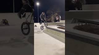 Bmx style tricks