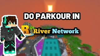 How To Do Parkour In RiverSMP!! [EARN FREE MONEY]