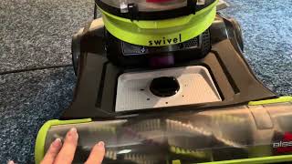 BISSELL 2252 CleanView Swivel Upright Bagless Vacuum with Swivel Steering Review