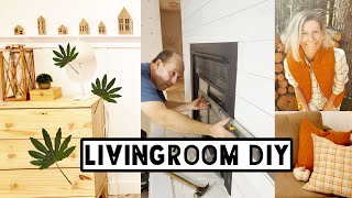 DAY IN THE LIFE / FAMILY MINIMALISM/SIMPLE LIVING|LIVING ROOM MAKE OVER 2021