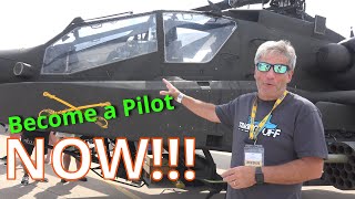 Any Decade of Life Become a Pilot - Dan Millican from his Youtube channel Taking Off