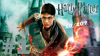 Прохождение лучшей игры по Гарри Поттеру - Harry Potter and the Half-Blood Prince - Часть 1