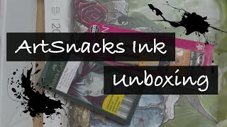 ArtSnacks Ink Collection Unboxing! 2022