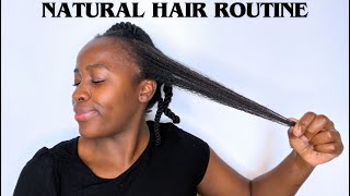 Natural Hair Care Routine For Massive Hair Growth