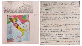 Changing cultural Traditions class 11  ( Part-2) Notes History