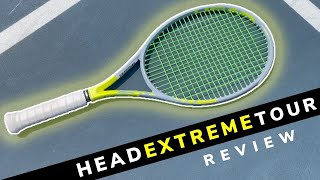 HEAD EXTREME TOUR REVIEW | Hit Big Like Berrettini...