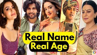 Dhruv Tara – Samay Sadi Se Pare Cast Real Name And Age | dhruv tara serial | dhruv latest episode