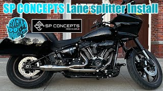 SP CONCEPTS LaneSplitter Install