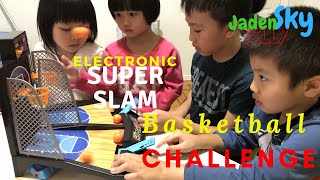 Electronic SUPER SLAM Basketball Challenge