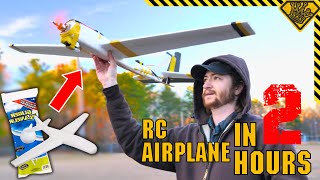 🛫 Transforming a $5 Glider into a High-Flying RC Plane! 🛠️🌟