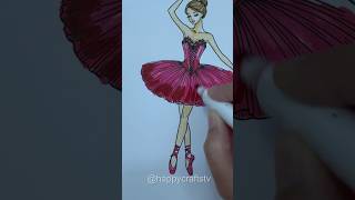 Ballerina Dress Coloring #ballerina #dress #coloring #oddlysatisfying