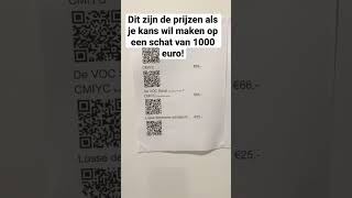 Escaperoom spellen met een schat van 1000 euro!