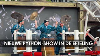 Nieuwe Efteling-show zomer 2024 Python Pietje Presenteert: The Steelcrew (Ruigrijk - Staal Journaal)