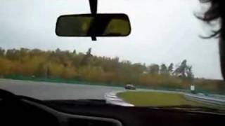 Nissan Sunny 2.0 GTi @ Brno circuit - Sideways action