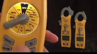 Fieldpiece SC640 Loaded True RMS Clamp Meter Swivel Head Multimeter