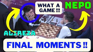 Alireza Firouzja vs Ian Nepomniachtchi | Grand Chess Tour 2024 | #chess #alirezafirouzja #nepo