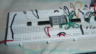 7 Segment counter using 4026 IC and 555 timer IC