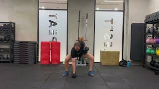 Dumbbell Gorilla Row