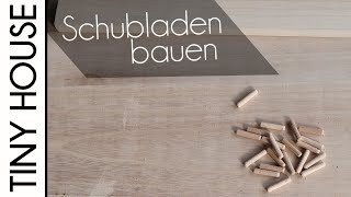 Stauraumschubladen bauen / Bauprojekt Küchenpodest