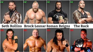 WWE SUPERSTARS THEN AND NOW IN 2024 || WWE WRESTLER DATA |