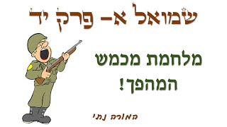 המורה נתי- שמואל א פרק יד