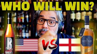 WHISK(E)Y WORLD CUP - England vs USA Match Prediction! Cotswolds Founder's Choice vs Baker's 7