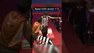 !! Speed 0.001 SECOND 😱⚡️🔥🔥🔥😈😈😈😈😈 !! #speed #armwrestling