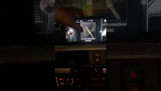 How to activate aux in BMW