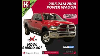 2015 RAM 2500HD HEMI Powerwagon