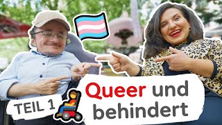 Queer und Behinderung – doppelt ausgeschlossen? 🌈👨‍🦽 KÜBRA spricht mit ED GREVE (Teil 1)